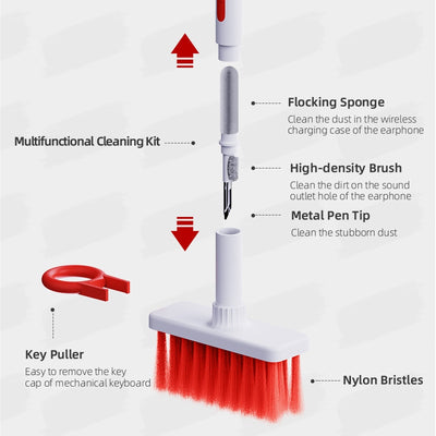 Stommerce cleaning brush