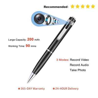 Pocket Camera Pen