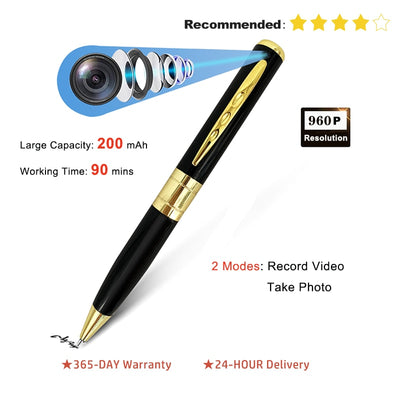 Pocket Camera Pen