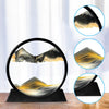 Sand Art Picture Round Glass 3D