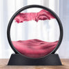 Sand Art Picture Round Glass 3D